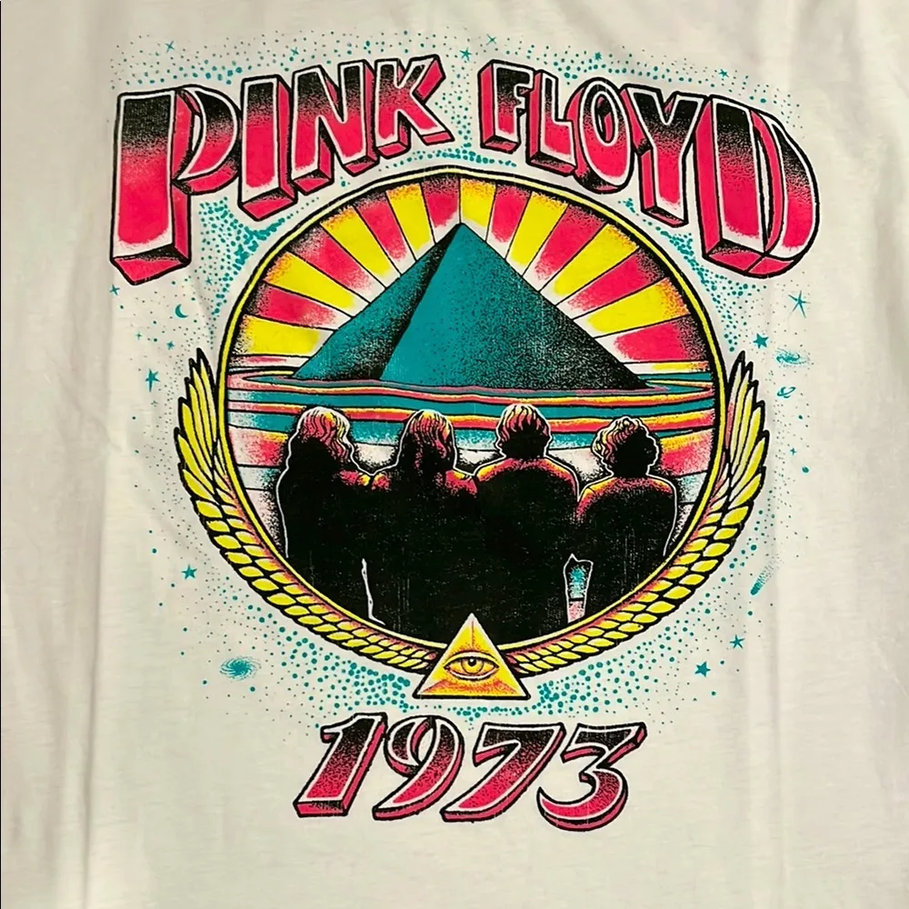 Daydreamer NWT Pink Floyd 1973 Graphic long sleeve Tee - Image 5