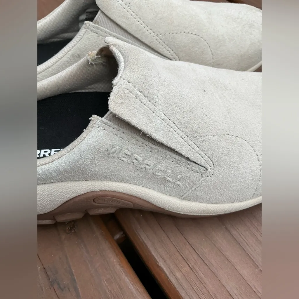 Suede leather MERREL clogs💛💛 - Image 6