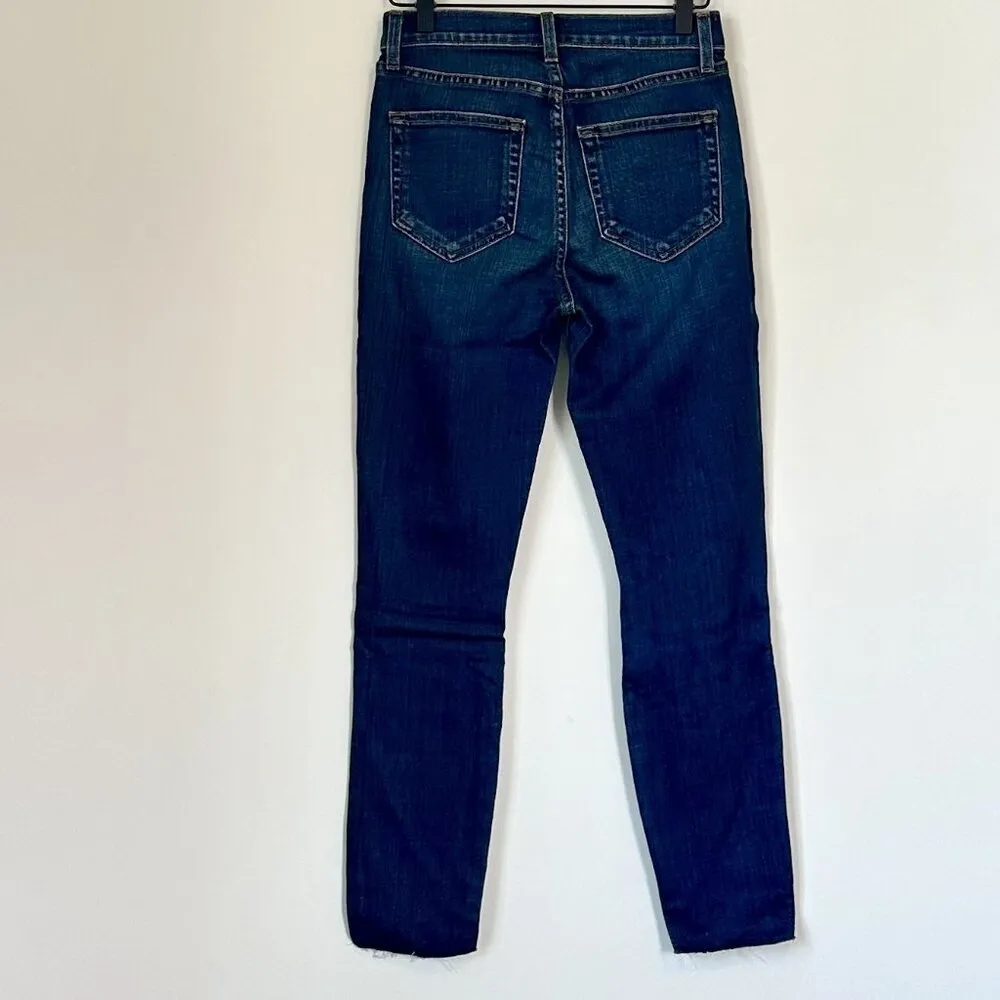 NWT L'AGENCE El Matador Distressed French Slim Cropped Jeans - Size 25 - Image 6