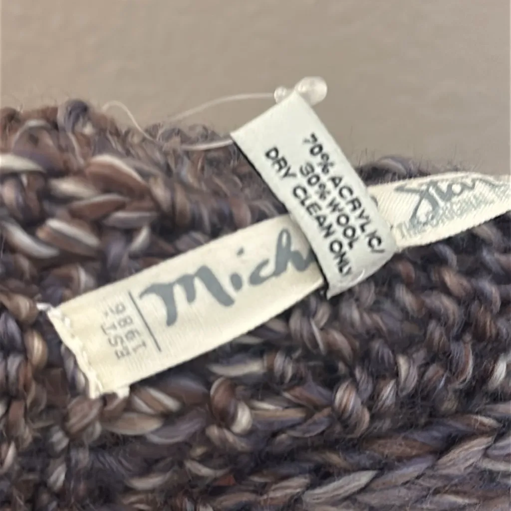 Michael Stars Knit Eternity Scarf‎ Wool Blend NWT - Image 5