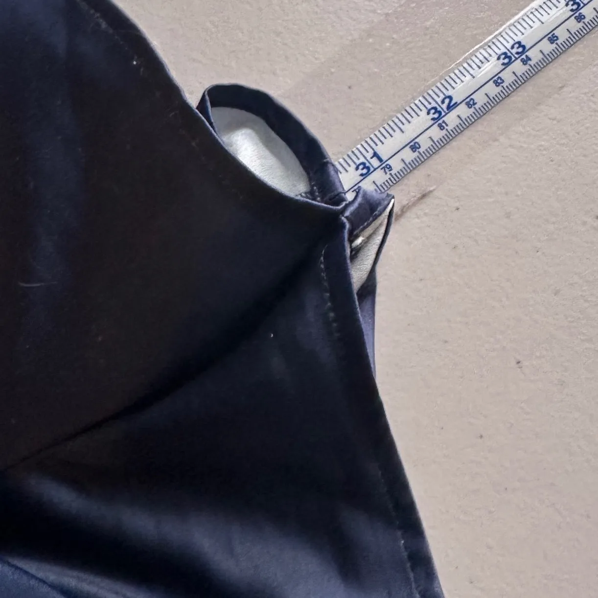 STYLESTALKER Blue Bandana‎ Print Halter Neck Asymmetrical Mini Dress Size M - Image 9