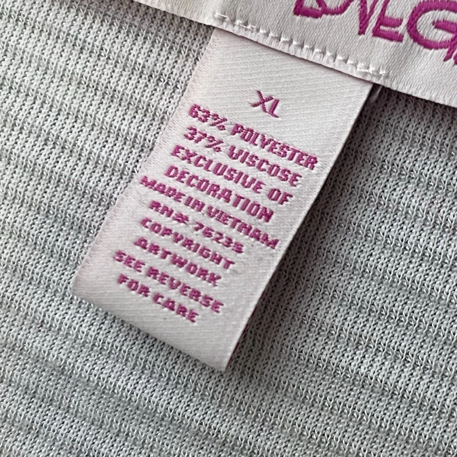 LEOMA LOVEGROVE Bicycle Top Tunic XL Colorful Art To Wear Beach Ocean Artsy - Image 5