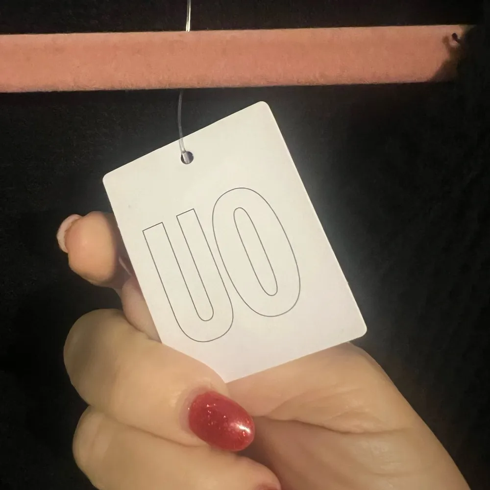 Urban Outfitters Out From Under Pullover Top Waffle Lightweight Small V-neck - Image 8