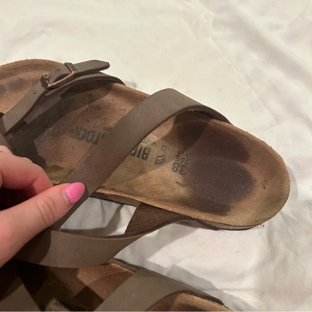 Birkenstock Yara Ankle Strap Sandals - Image 12