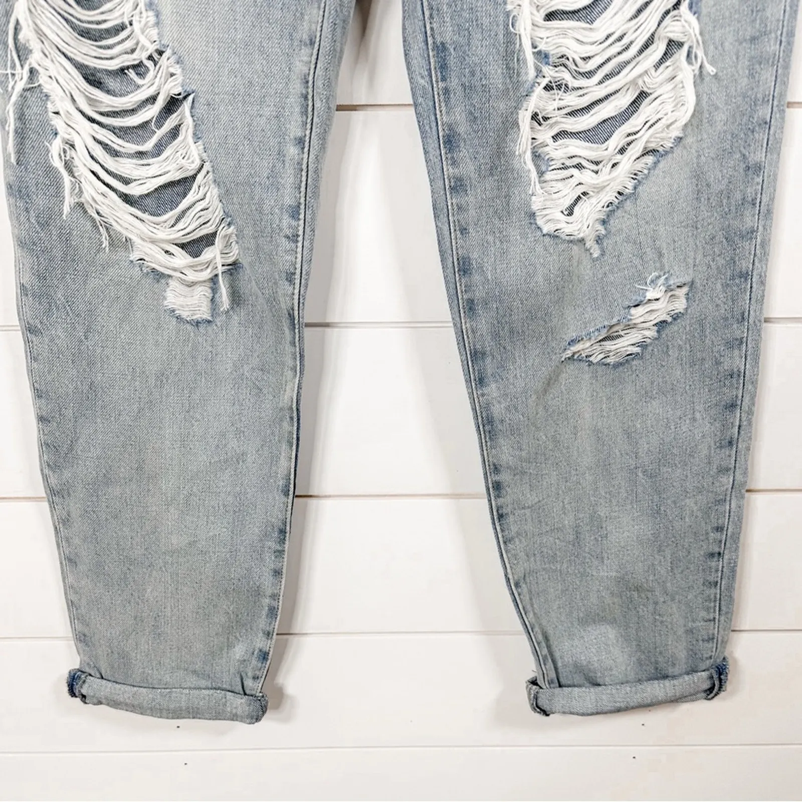 NEW Pistola Presley High Rise Relaxed Roller Jeans Hampton Size 27, MSRP $158 - Image 5