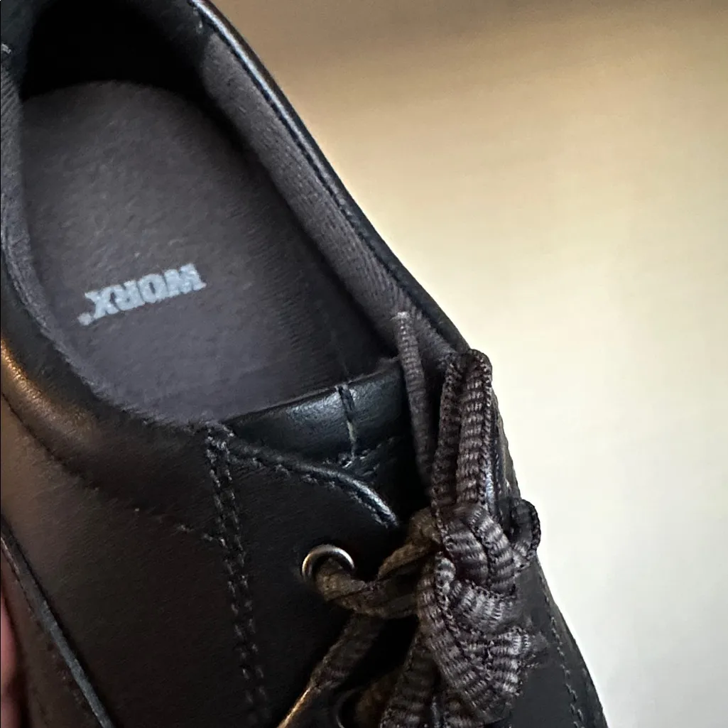 Worx by Red Wing Shoes Black Slip Resistant Shoes 6113 Size 11 - Image 4