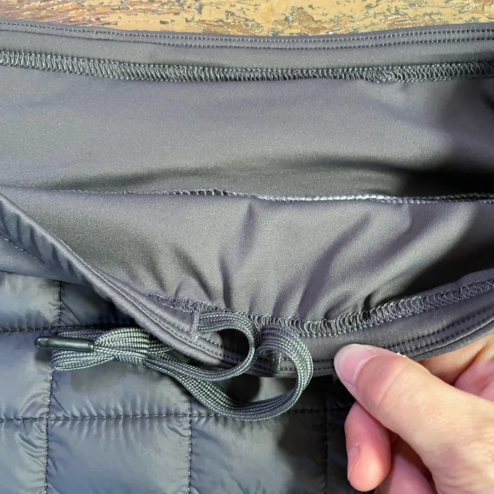 NWT Little Donkey Andy Gray Puffer Quilted Skirt - Image 10