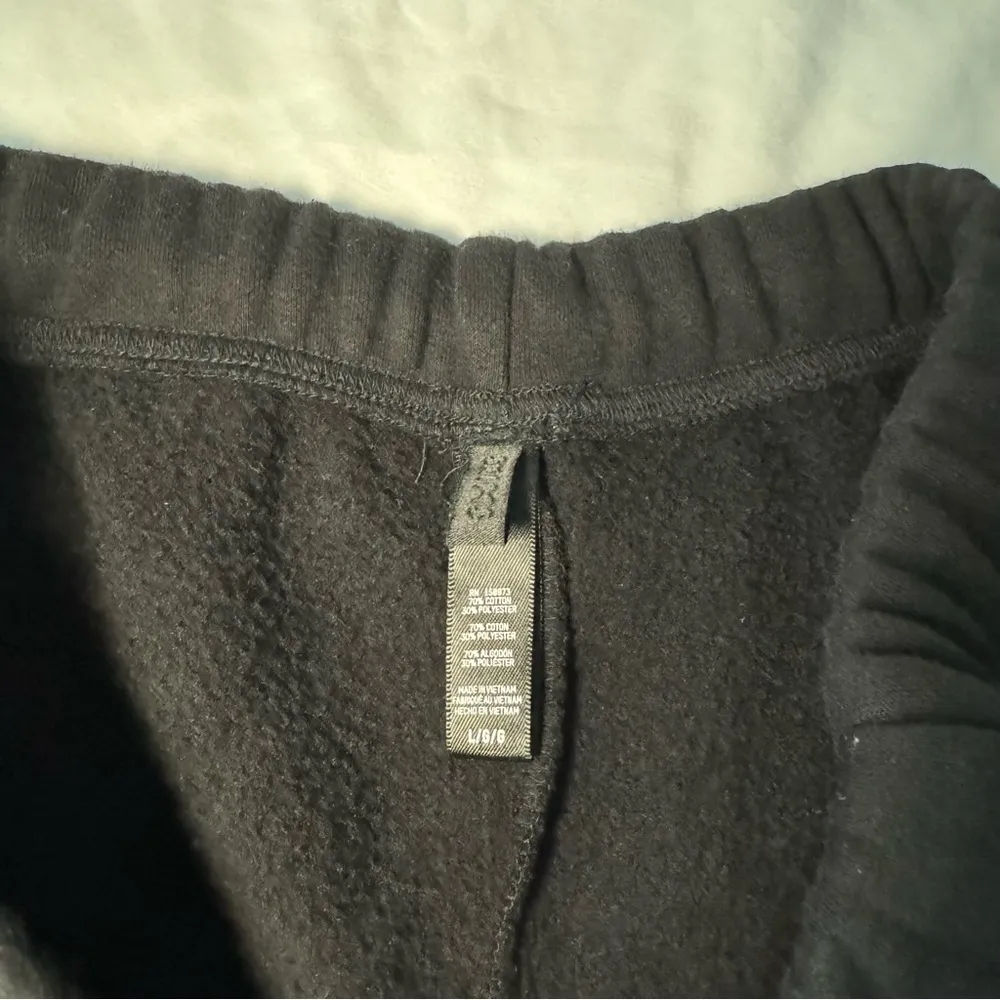 Skims cotton fleece cotton shorts - Image 4