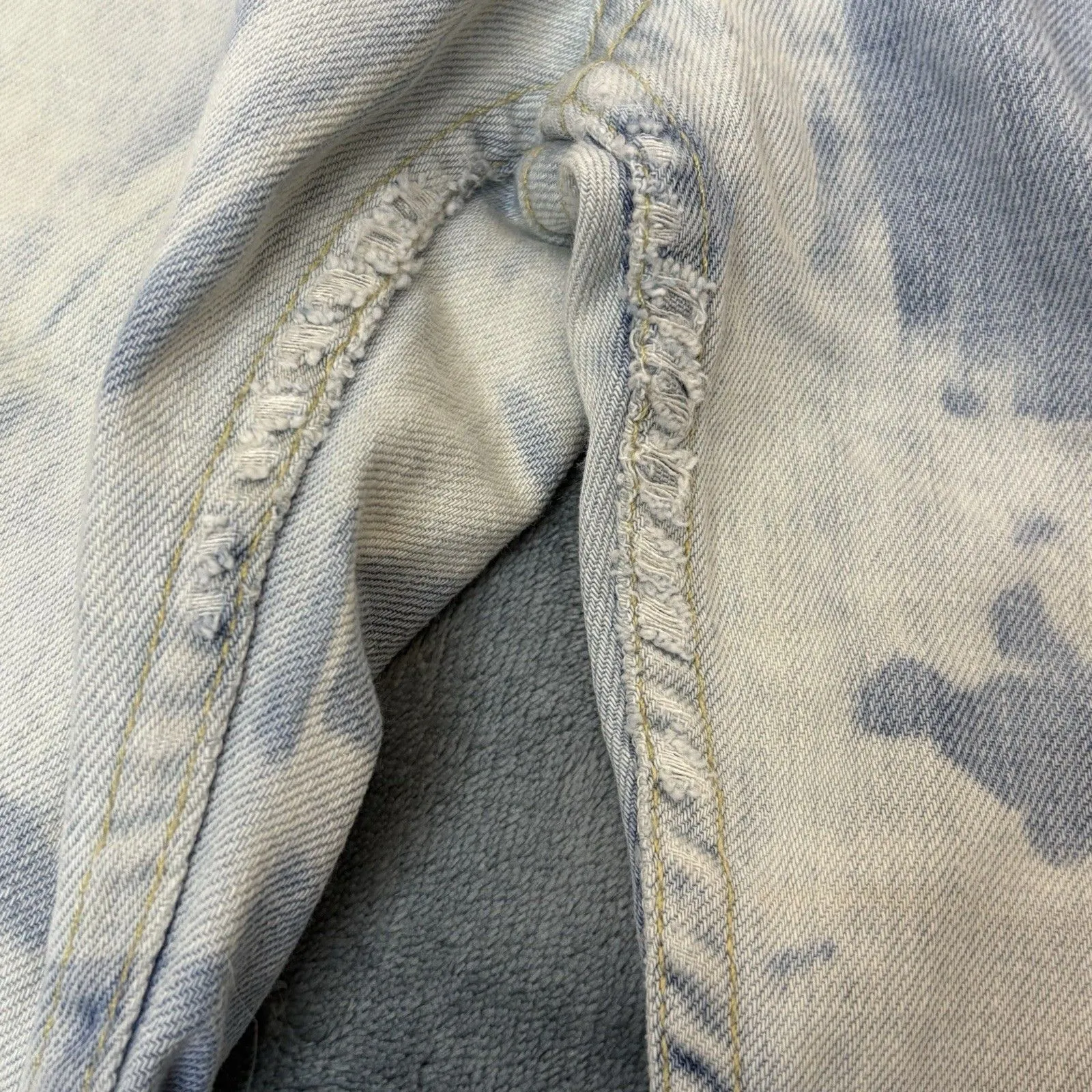 Hudson Women’s Jean Tie Dye Flare Size 30 Made In USA - Image 16