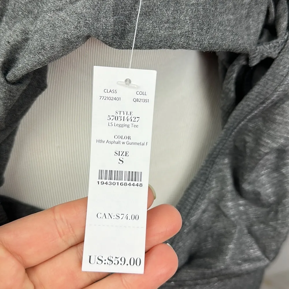 NWT WHBM long sleeve legging tee size small - Image 8