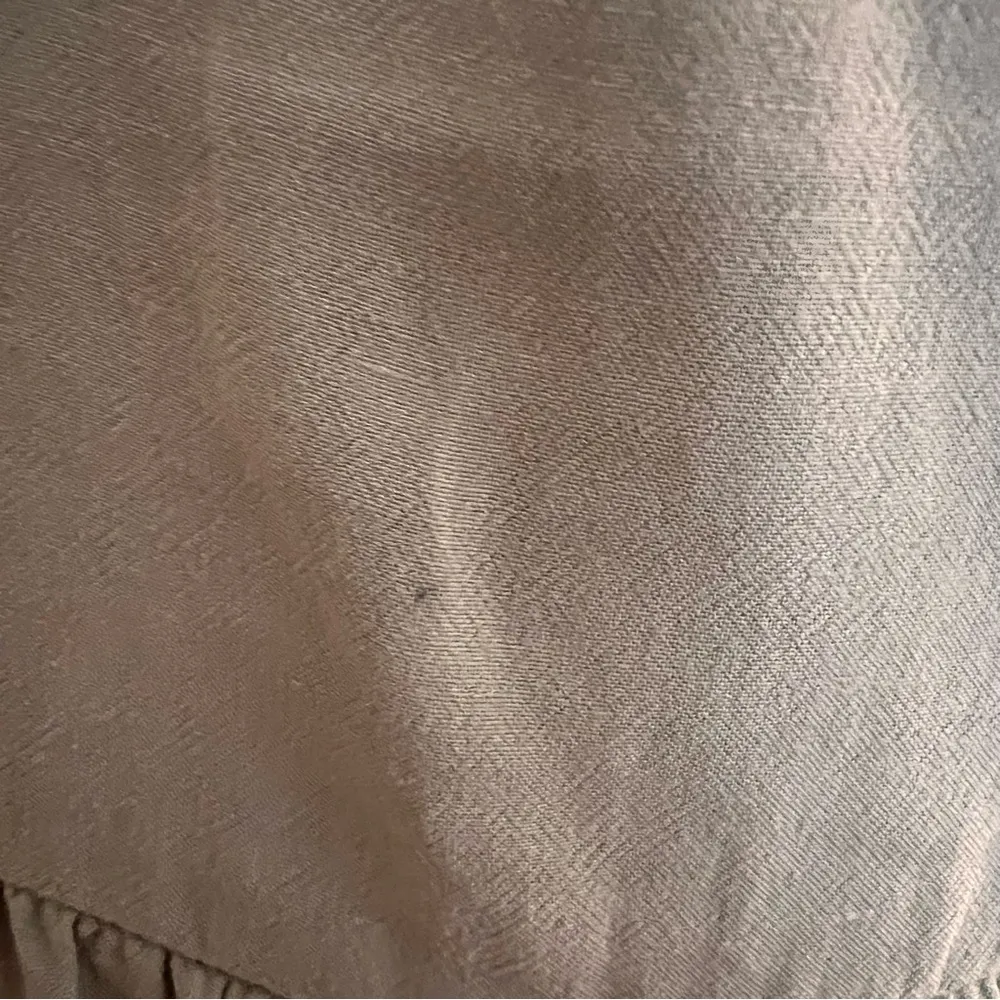 NEWBURY KUSTOM SHIRT BELL SLEEVE BLOUSE XL SAGE GREEN FALL RELAXED FIT  NWT #154 - Image 10