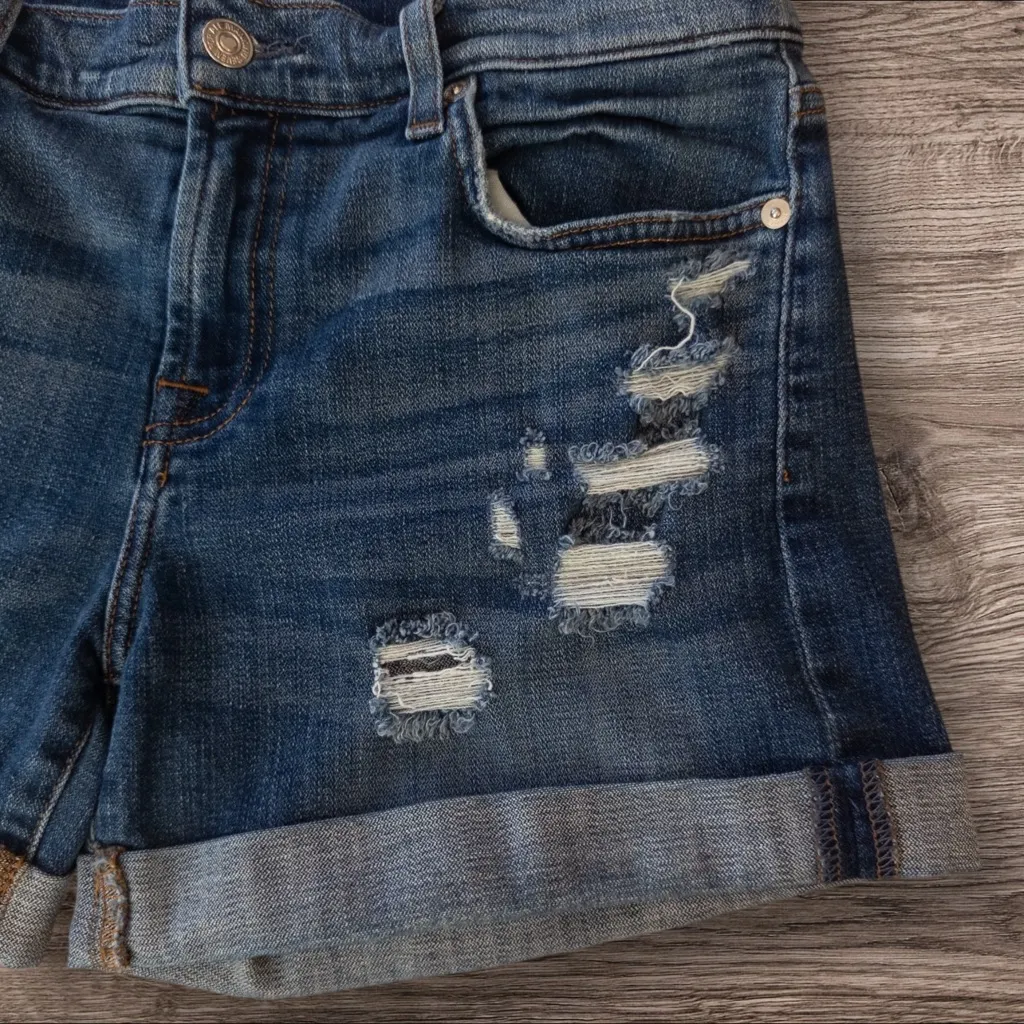 7 FOR ALL MANKIND Relaxed Mid Roll Short AU5121067 Plaza Destroy 27 - Image 5