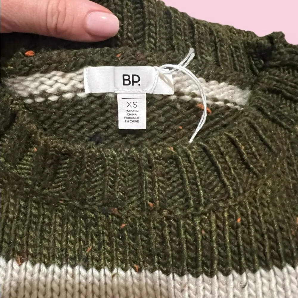Oversized BP from Nordstrom distressed sweater! - Image 7