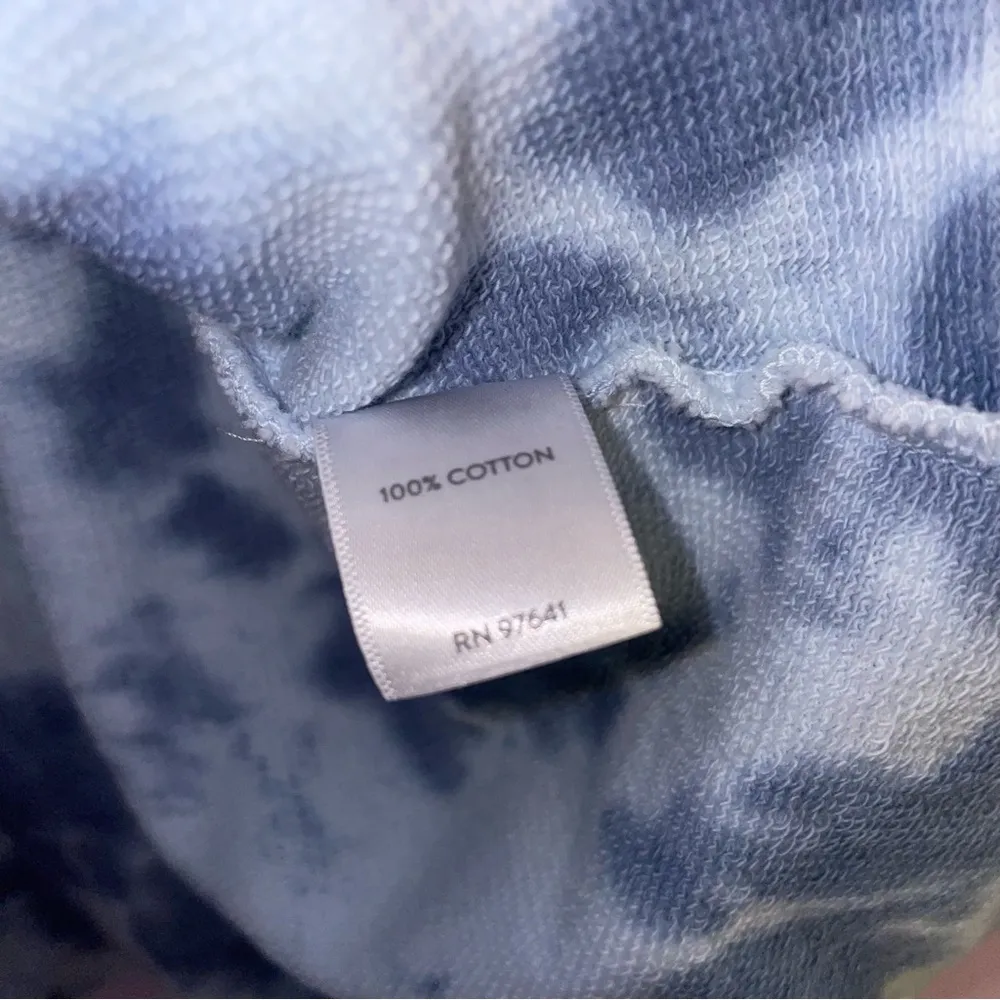 Pure Jill by J Jill S Blue Boho Tie - Image 5