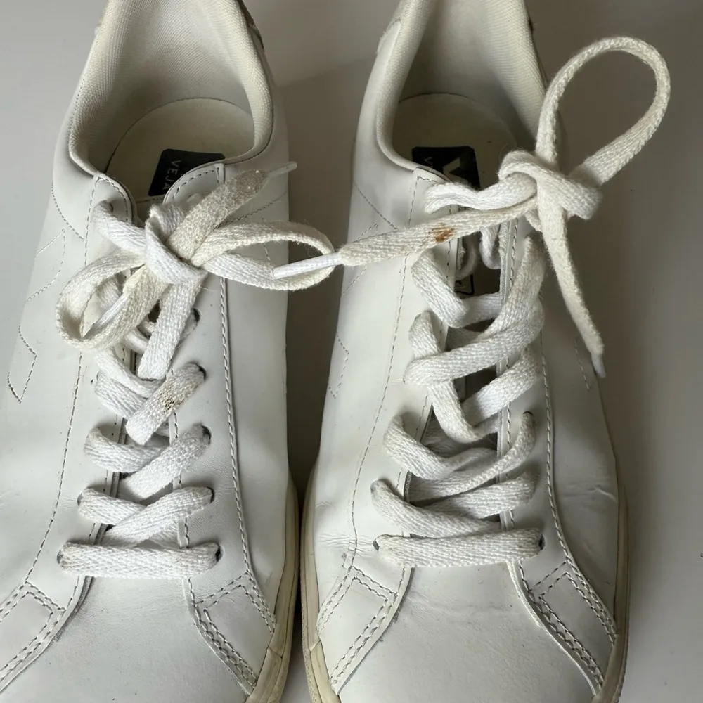 Veja Esplar Leather White Sneakers 10 - Image 4