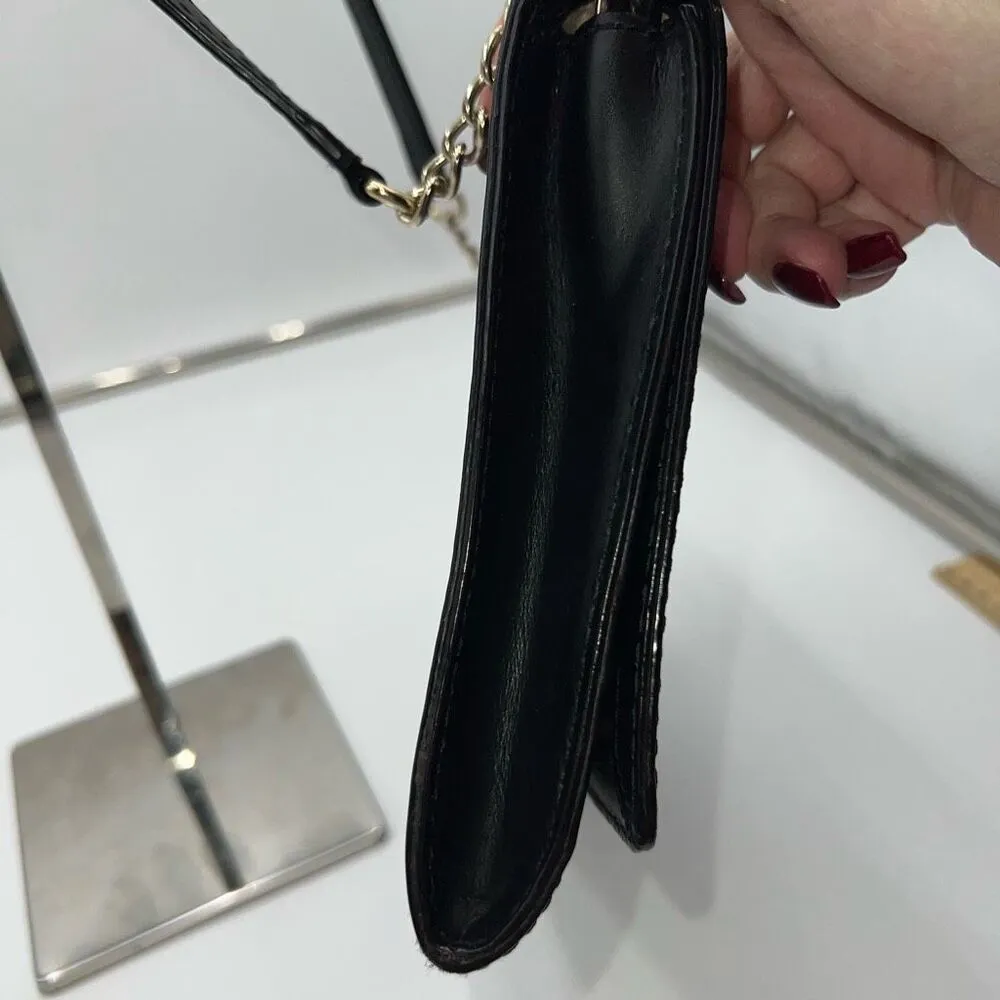 Kate Spade Harwood Place Fiona Leather Square Crossbody Bag - Image 9