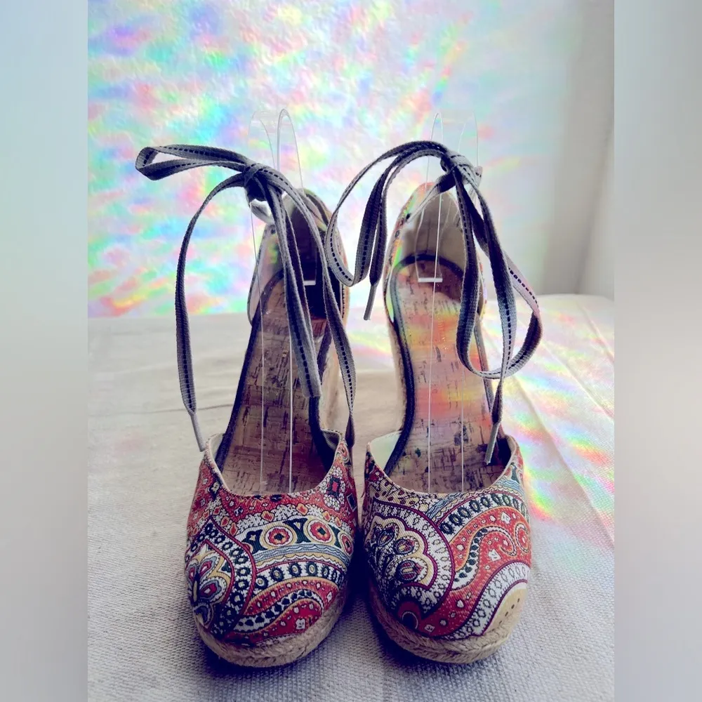 Tommy Hilfiger Moroccan Paisley Wedges - Image 2
