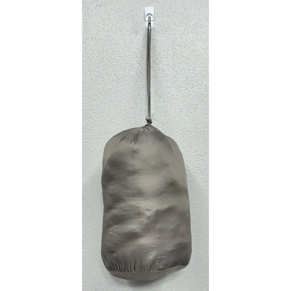 HEATKEEP Packable Down Puffer Jacket Womens XXL 2XL Taupe Tan Full Zip Coat Brown Size undefined - Image 9