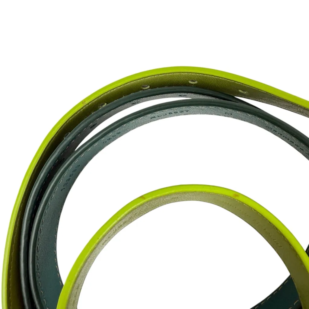 NWT Relic Belt Lot of 2 Lime Green Teal Size Medium - Image 8