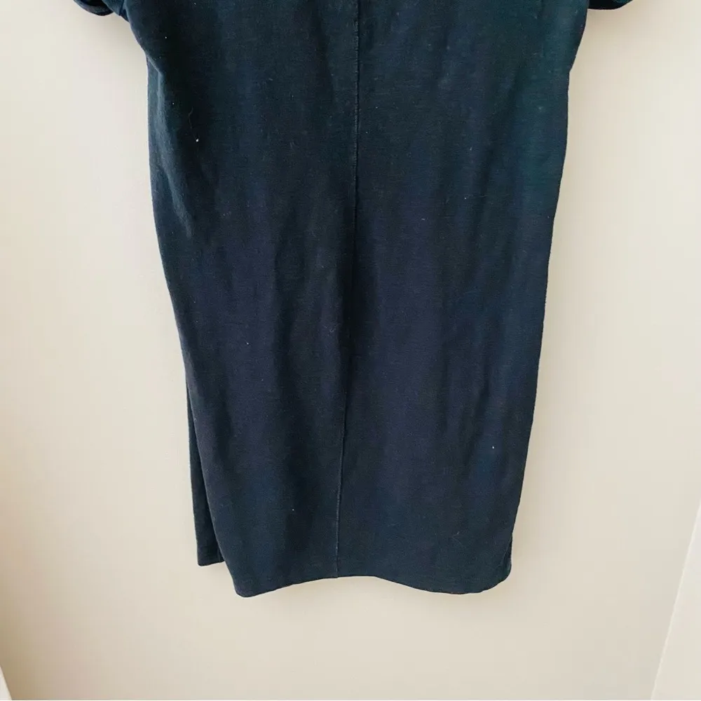 Gap Pullover Dress Black Sz Medium - Image 9