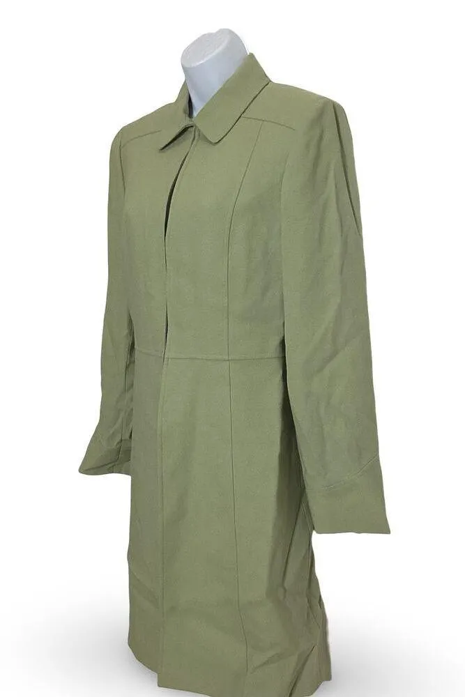 TAHARI Long Dress Coat - Image 2