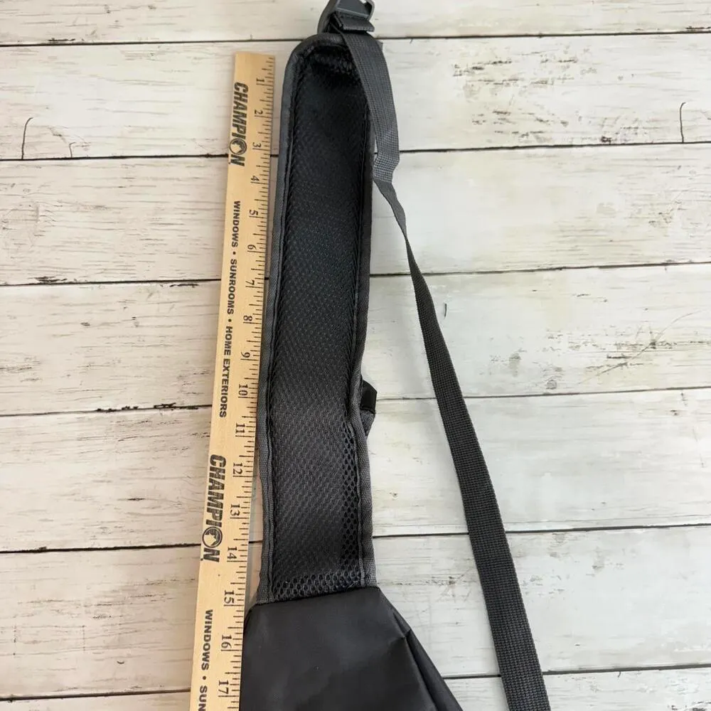 *Bobo Outdoor Sling Bag Versatile Gray Backpack Travel Vacation Unisex - Image 8