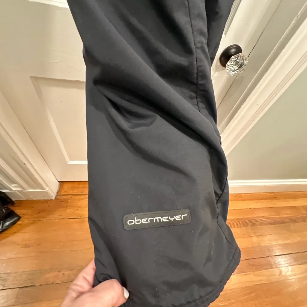 Obermeyer  Insulated Snow Pants size 8 - Image 6