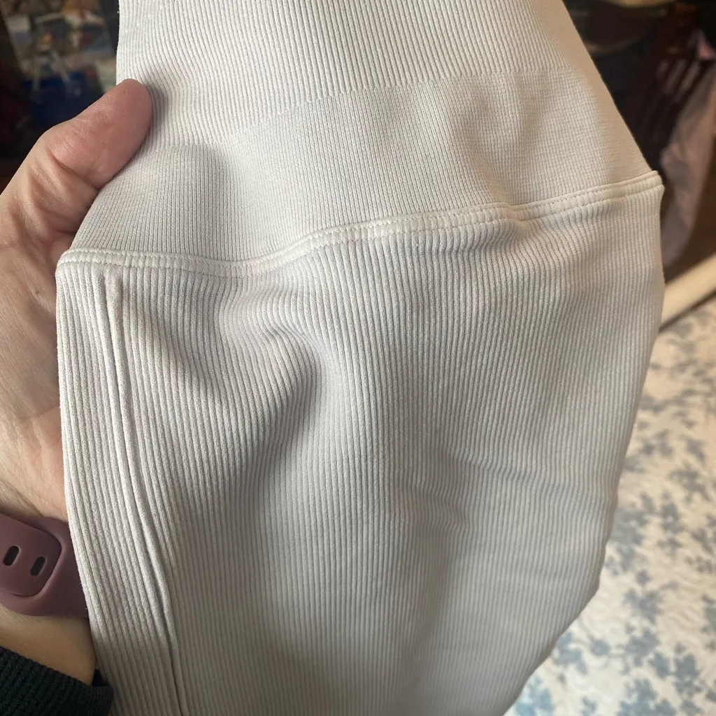 Spiritual Gangster Self Love Leg Cut Out Ankle Leggings Size M/L - Image 9