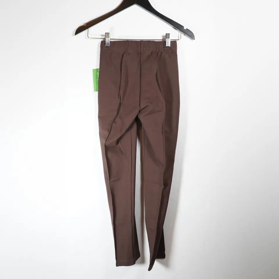 Lilly Pulitzer NEW  Travel Stretch High Waisted Ankle Length Pant Brazilian Brown - Image 2