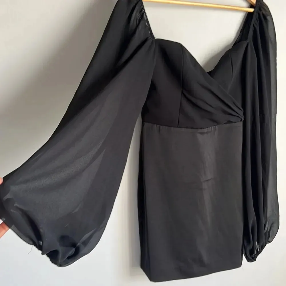 NBD Harry Mini Dress - Black - Image 3