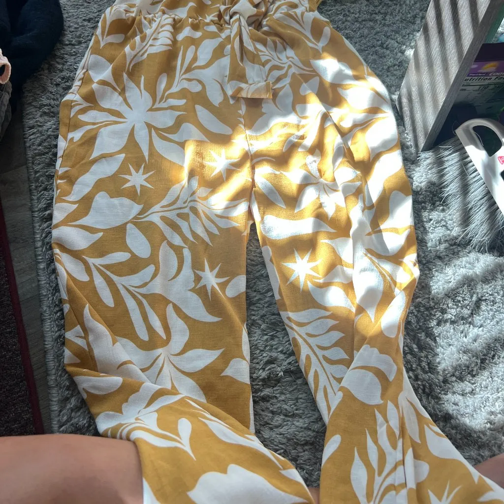 NWT FRED DAVID Jumpsuit size L - Image 2