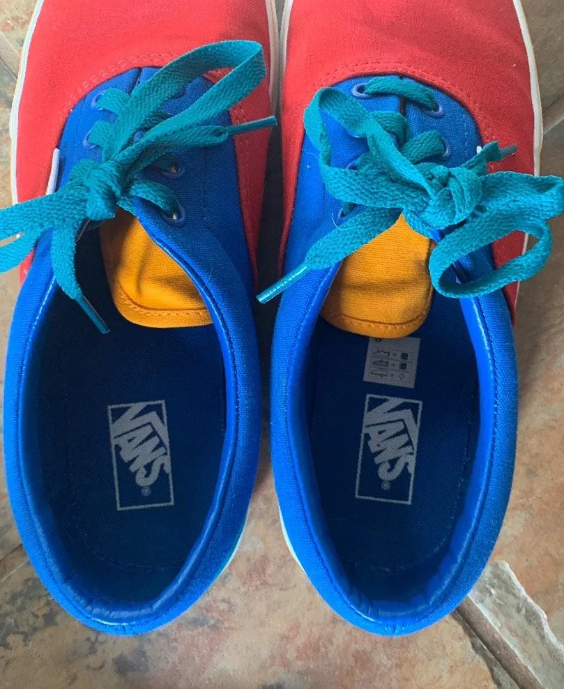 Vans Multi Color Shoes - Image 5