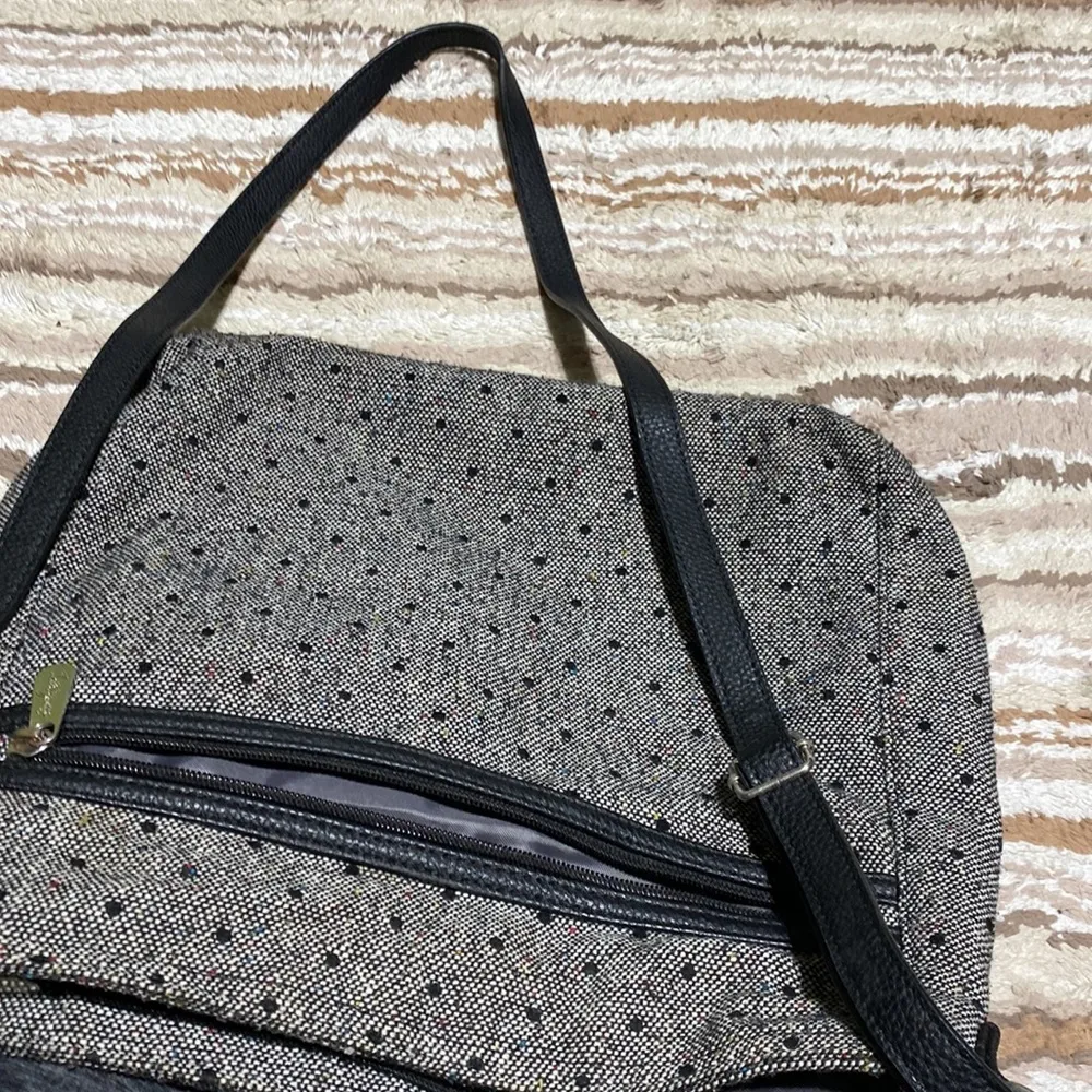 Thirty One Everything Crossbody Messenger Purse​​ Gray - Image 8