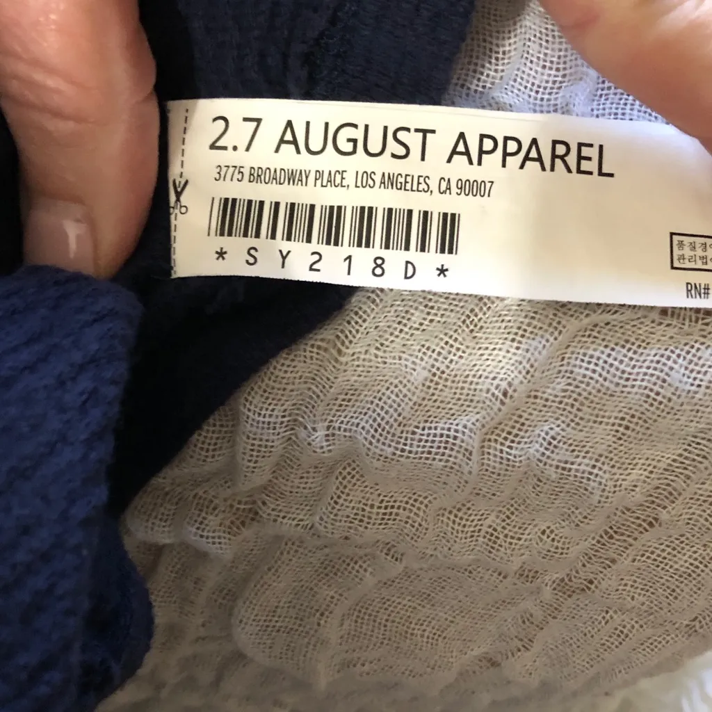 English Factory baby doll style dress - Image 7