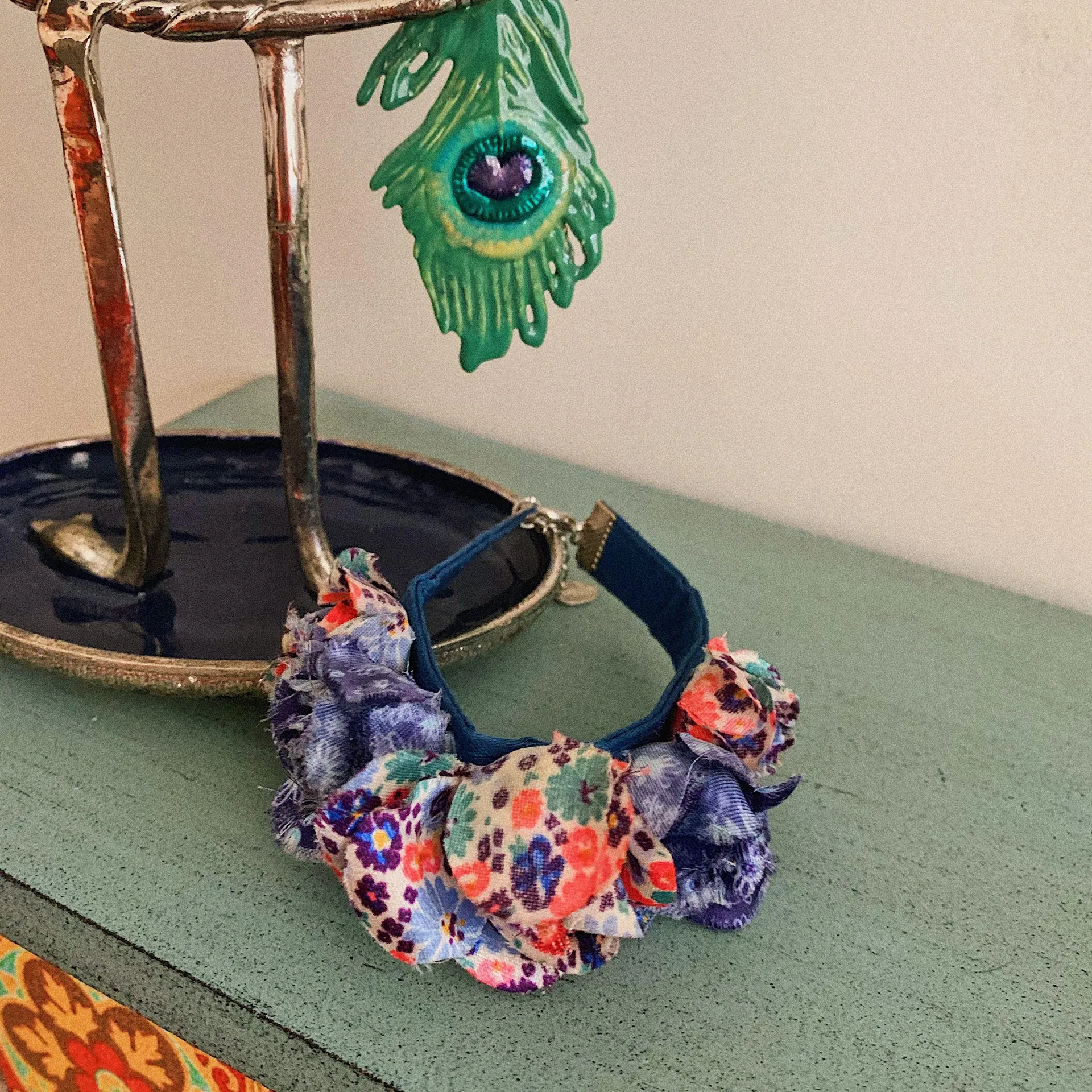 Tiny Treasures Floral Wrist Band - Image 3