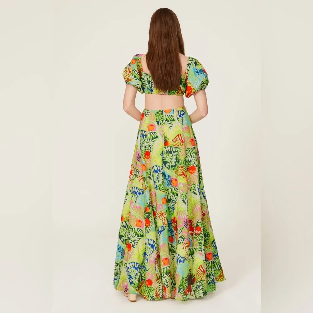 Coliseum Linen Maxi Dress, Gorgeous! Size 4 New w/Tag SOLD OUT! - Image 9