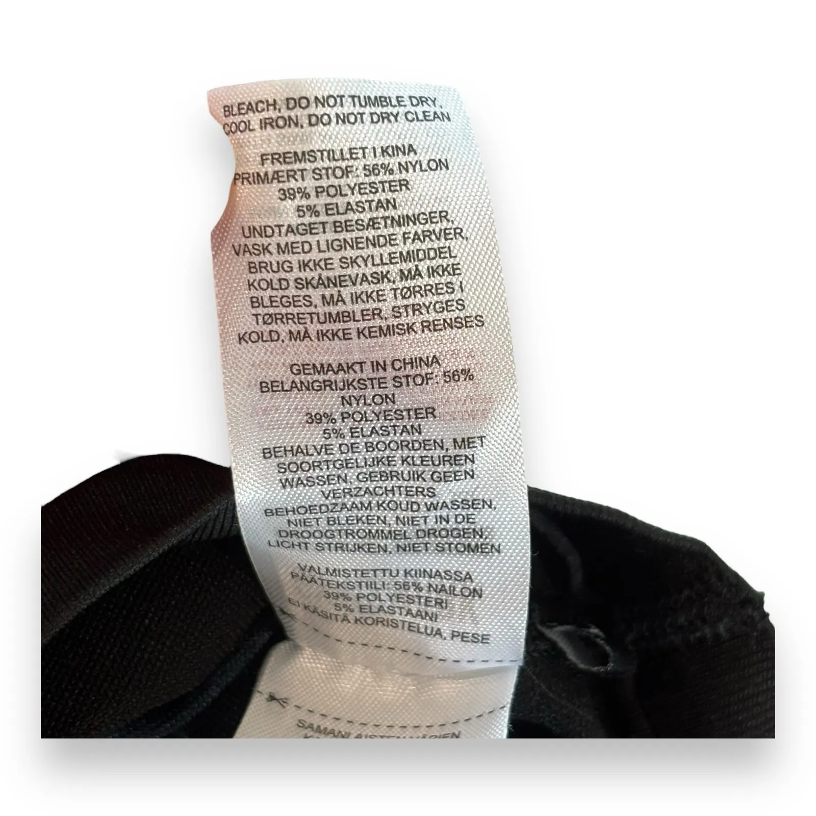 Gymshark Women's Flex Cycling Shorts Light Black Size S Biking Short Small - Image 4