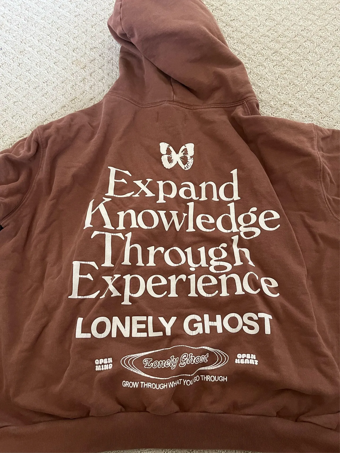 Lonely Ghost Hoodie - Image 2