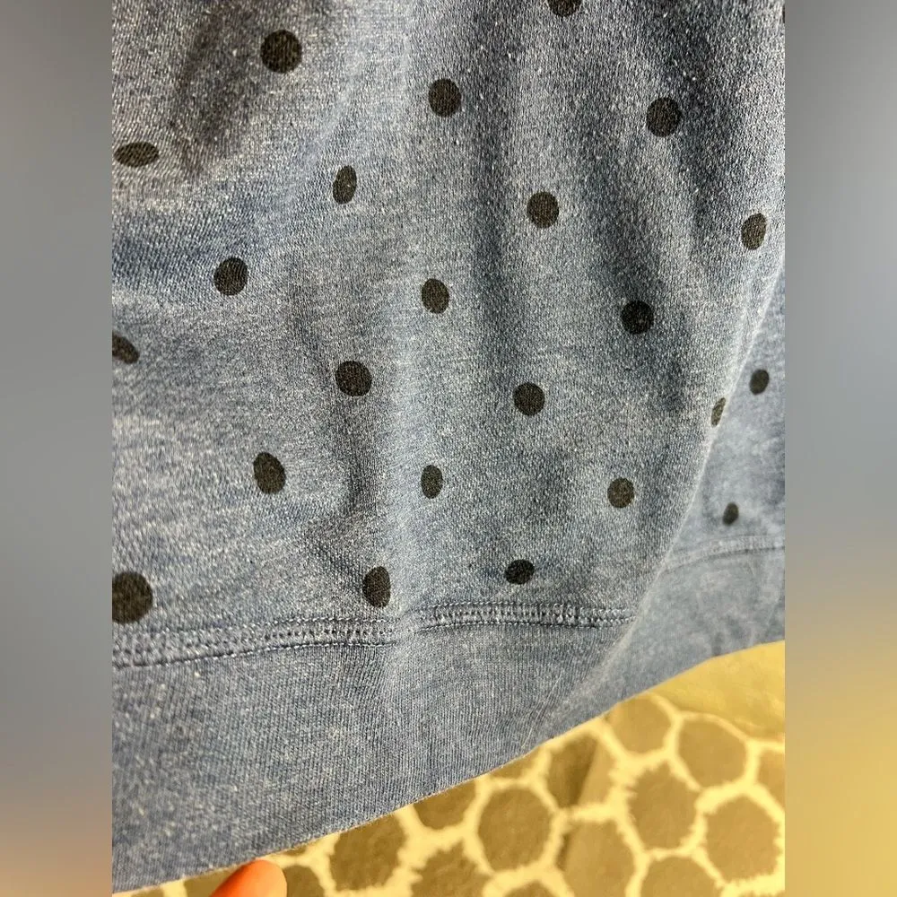 Blue Polka Dot Sweater - Image 4