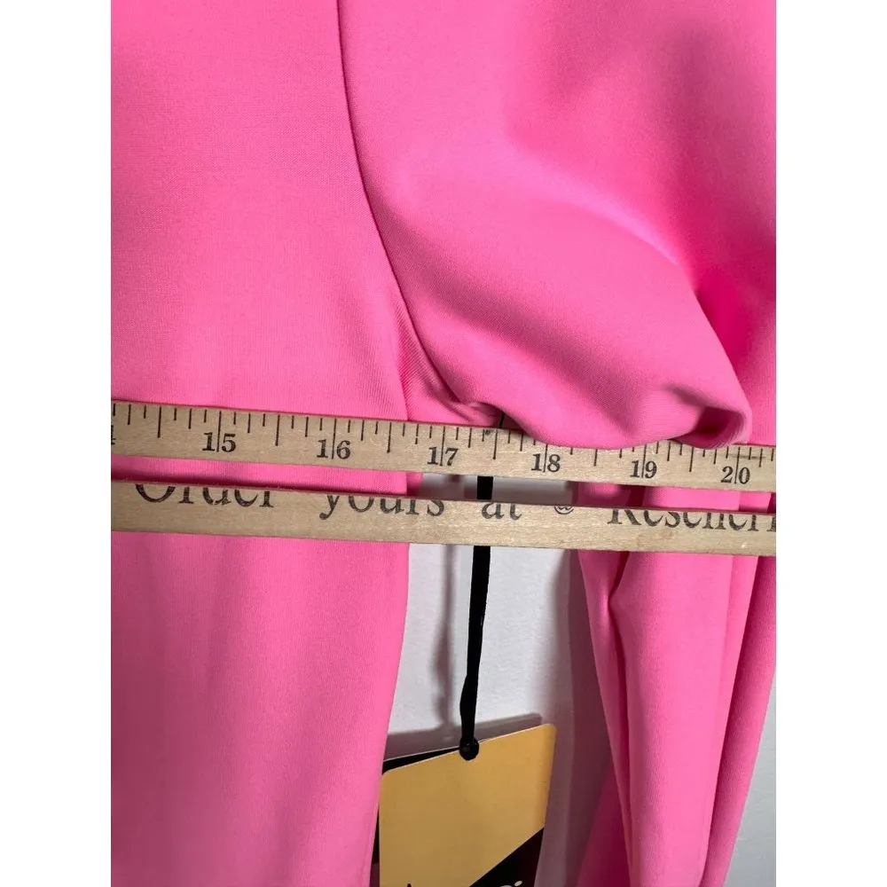 90 Degrees by Reflex NWT  Womens Athletic Zip up Jacket Medium $139 Nylon Blend - Image 5