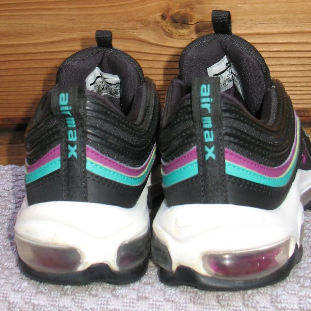 Womens Nike Air Max 97 Black Grape 8.5 - Image 6