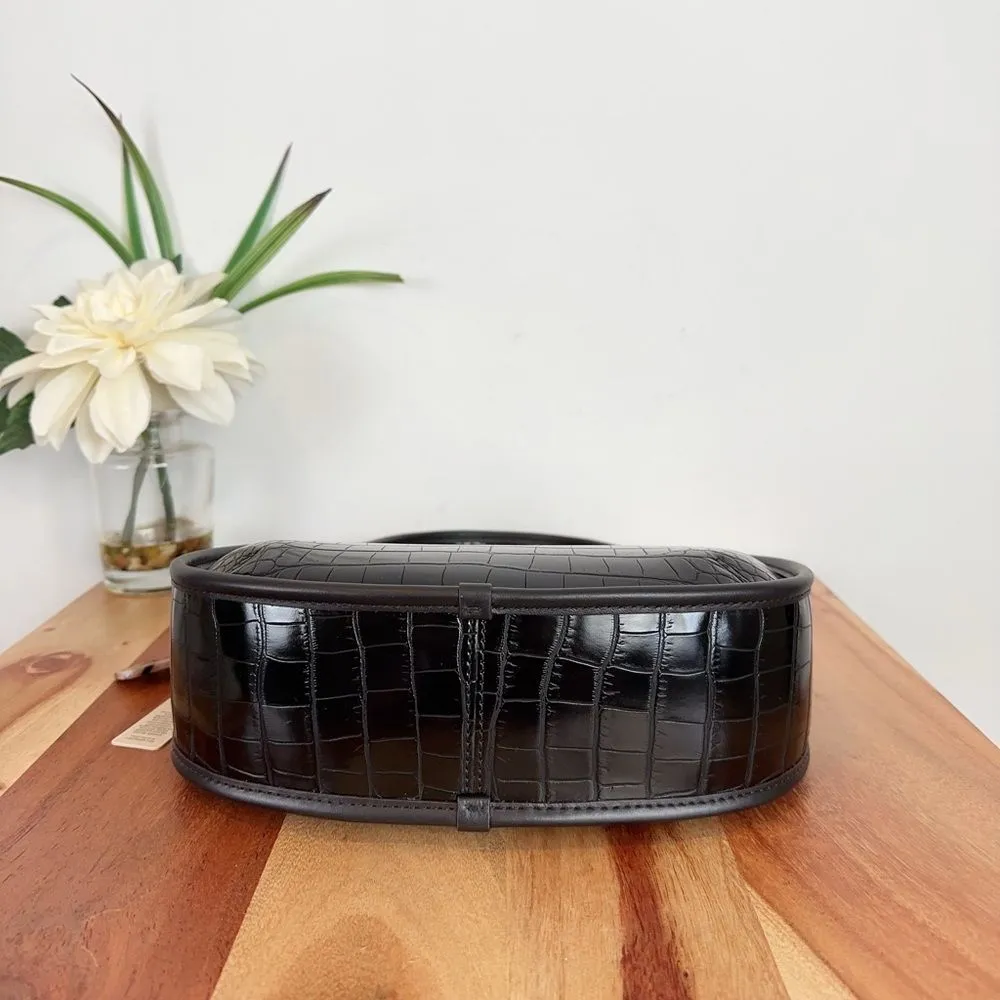 Coach NWT  Ergo Bag‎ In Croc Embossed Coachtopia Leather - Image 5