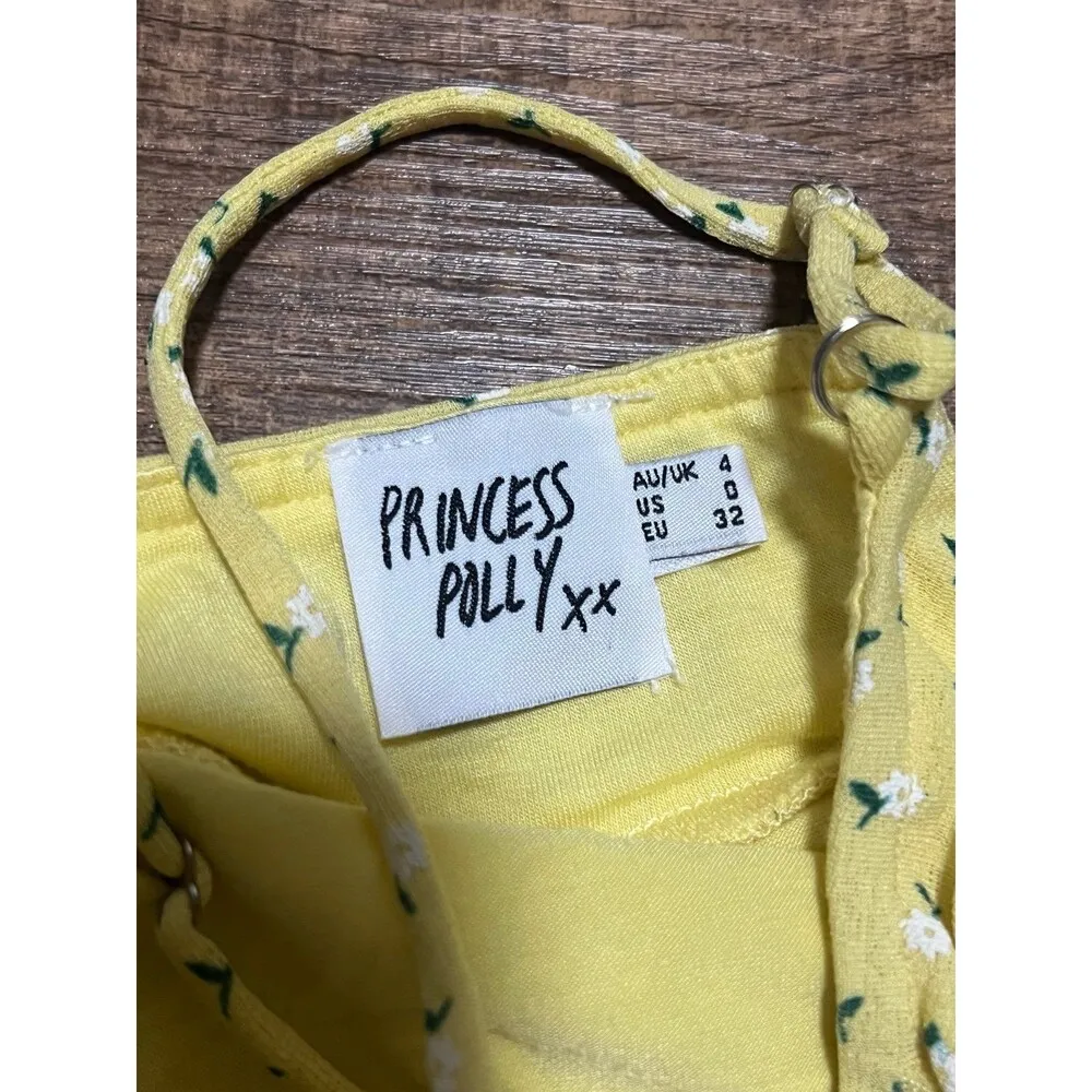 NEW Princess Polly Arielle ditsy floral mini dress - Image 5