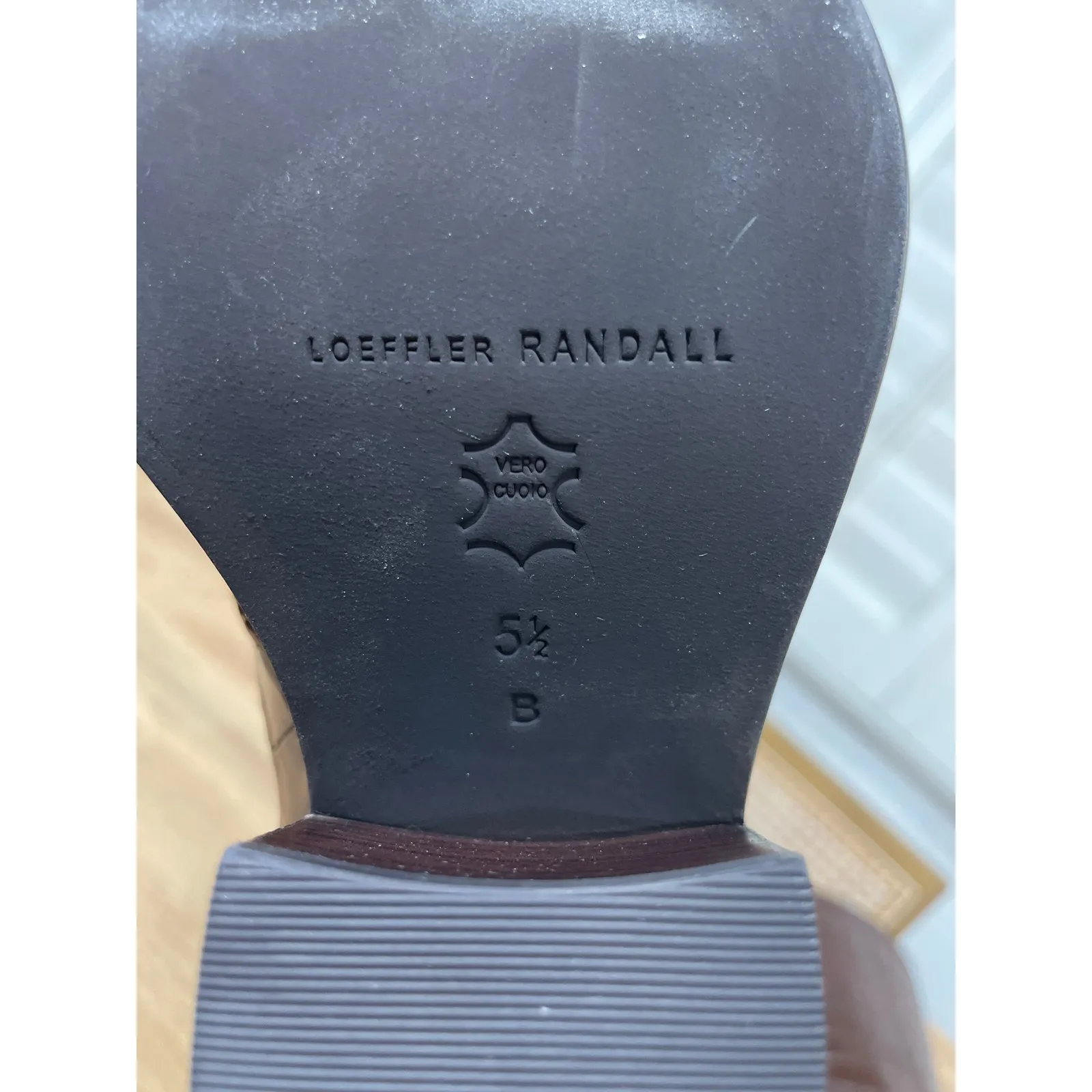 Loeffler Randall Lynn Snip Toe Croc Embossed Block Heel Boots Leather Sz 5.5 NIB - Image 13