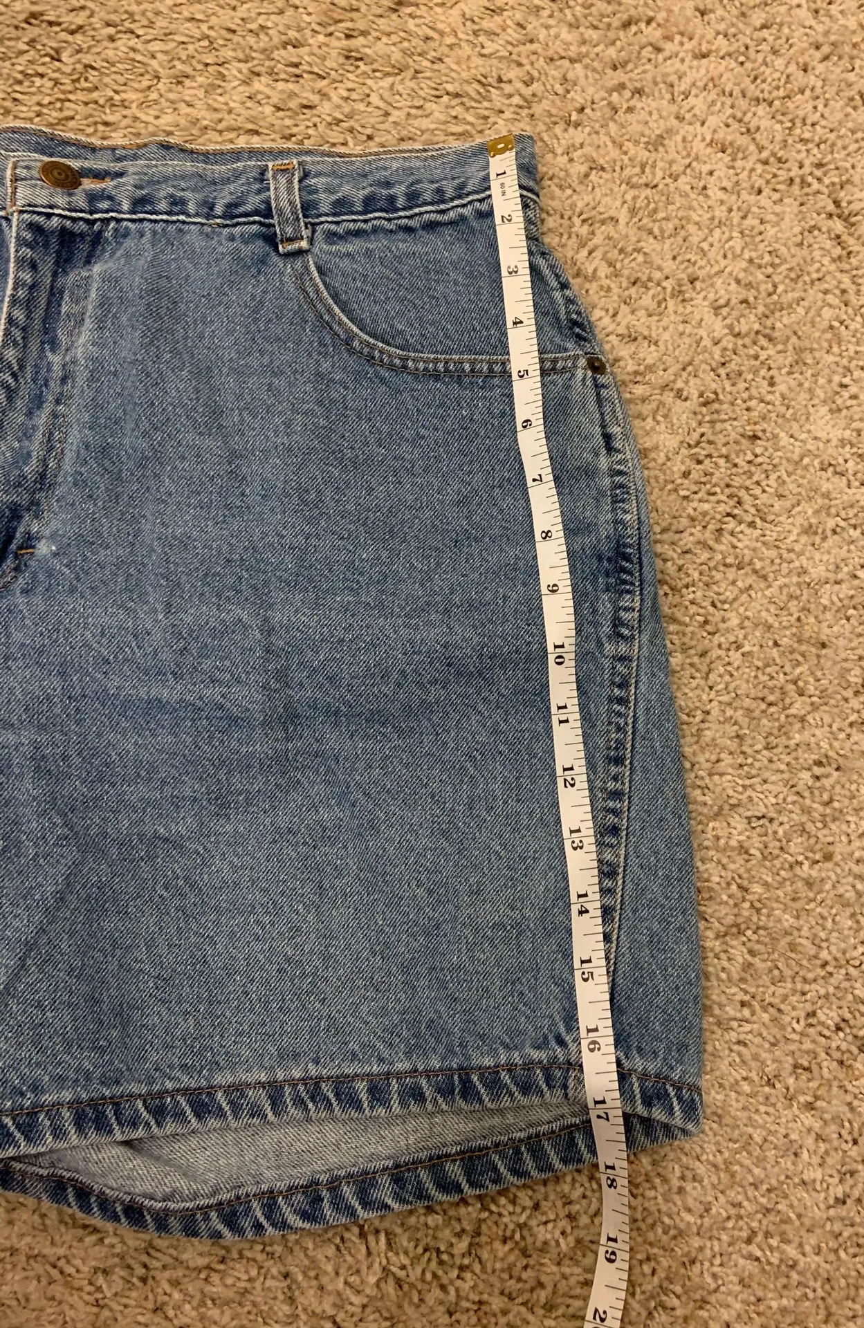 gitano jean shorts Blue Size 14 - Image 5