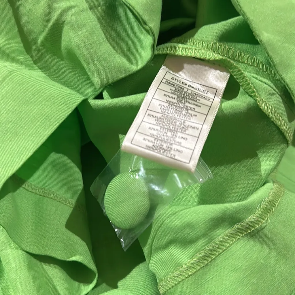 NWT STEVE MADDEN   Baldwin Blazer In Fresh Lime - Image 11