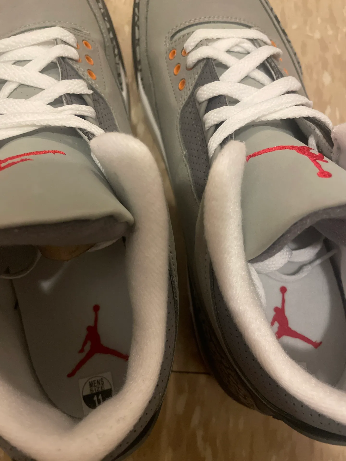 3 cool grey size 13 brand new - Image 6