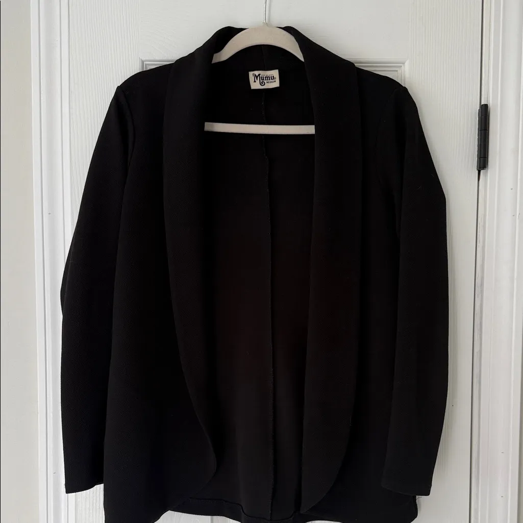Show Me Your MuMu Black Jacket - Image 3