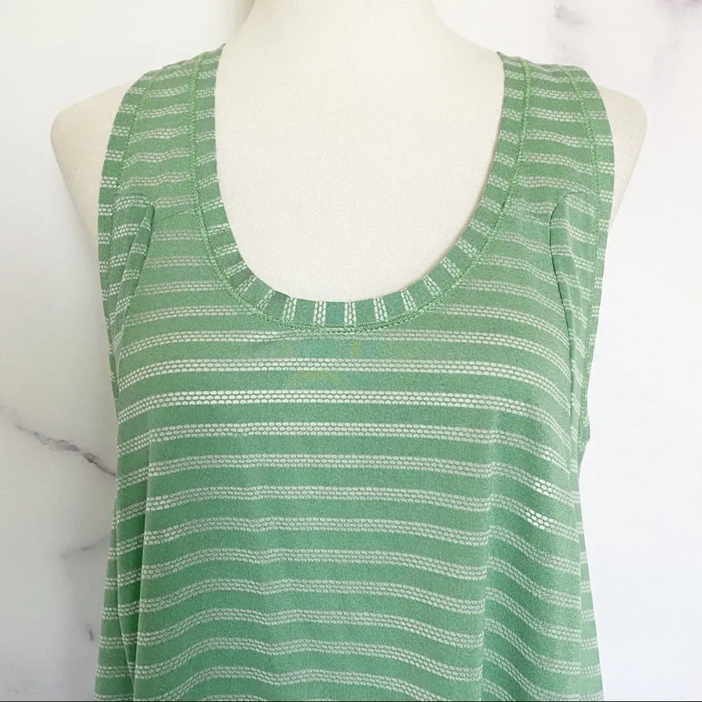 ZYIA‎ Active Forest Nimbus Split Back Tank Top - Image 5