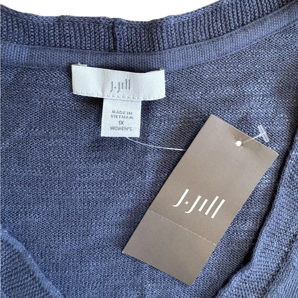 NWT J. Jill Women's V - Image 6